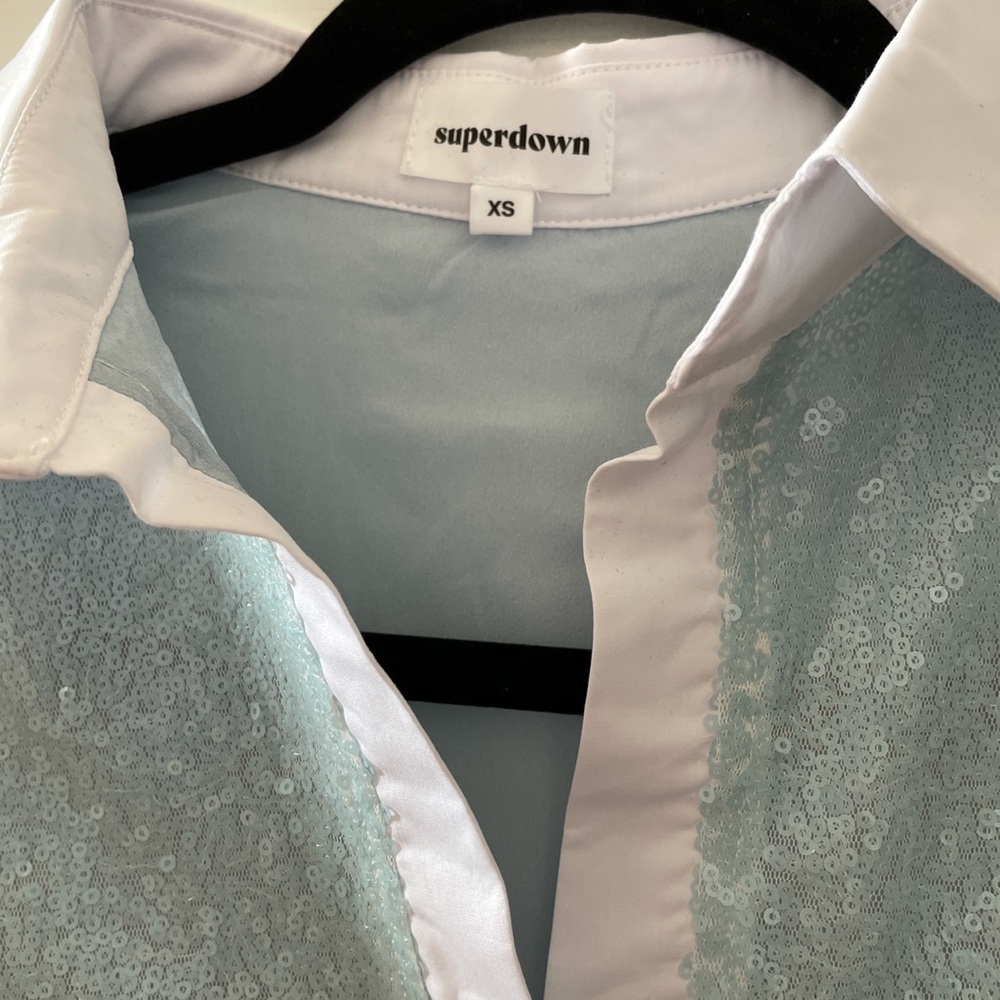 Revolve Superdown Shirt - Picture 2 of 2